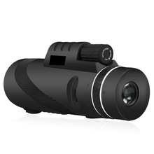 80X100望远镜单筒手机拍照 50x60高倍高清军夜视迷你望眼镜户外
