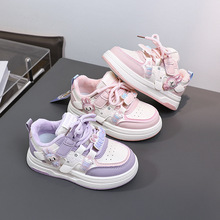 2025二棉短绒女孩棉鞋儿童鞋冬款保暖韩版儿童板鞋潮款批发3937