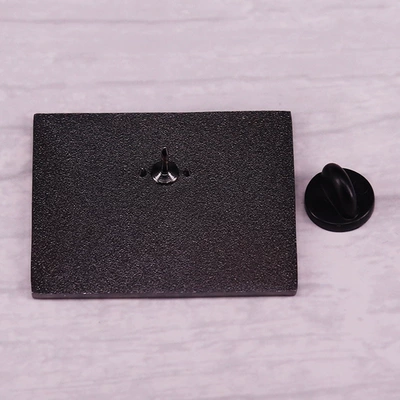 Yaxa sancaqları Brooch Art Painting Animation