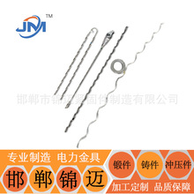 厂家直销铝合金/镀锌钢预绞式耐张线夹   OPGW/ADSS光缆连接金具