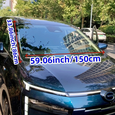 Foreign trade generation hair high heat insulation light blue sunscreen car film household window film store stall heat insulation paste