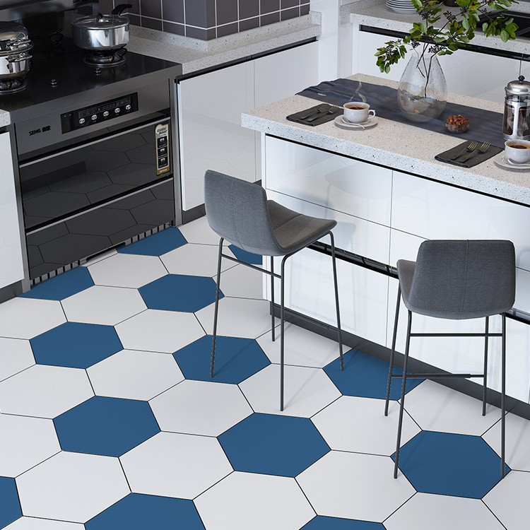 Papel pintado autoadhesivo transfronterizo puerta de cocina renovación de papel pintado impermeable a prueba de humedad pegatinas 40cm comercio exterior papel pintado en venta caliente