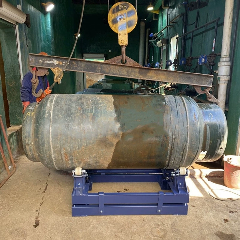 Взрывозащищенные цилиндрические весы на 2 тонны для химических предприятий с релейным выходом 4-20 мА для электронного взвешивания жидкого хлора