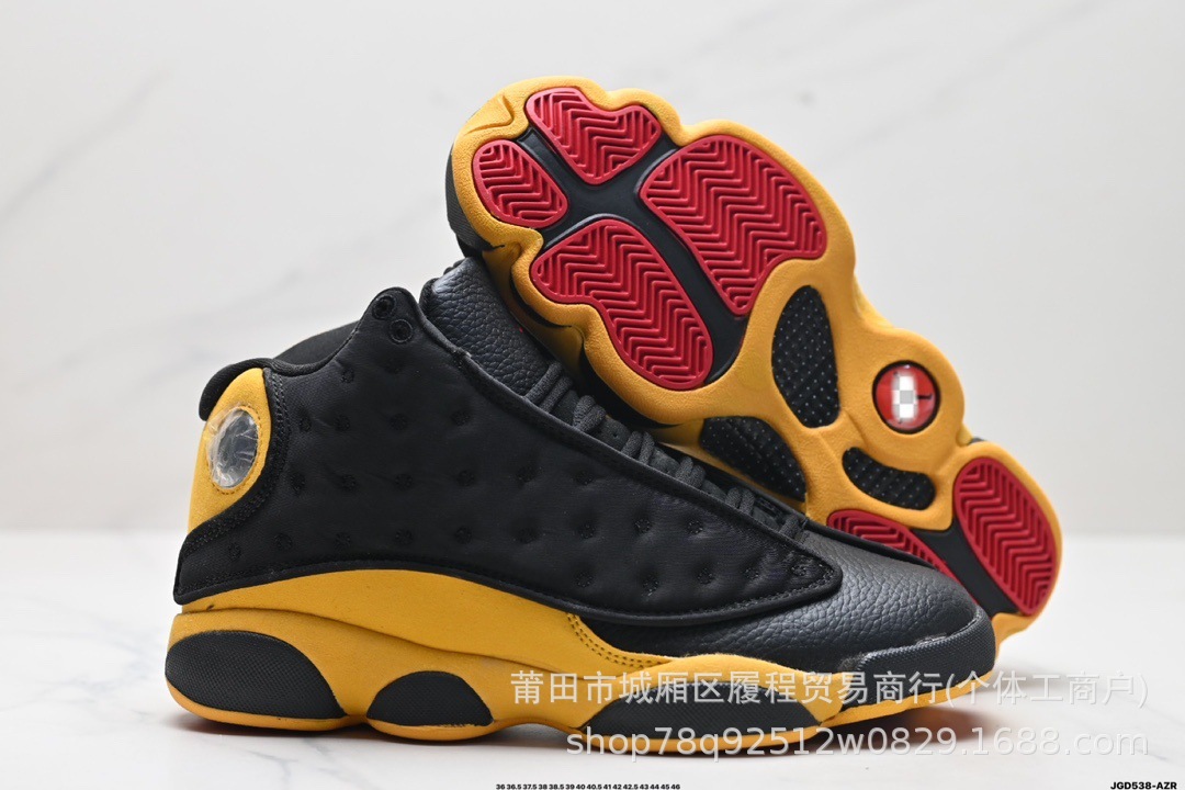 Zapatos Pitian versión alta aj13 puro original uno a uno reproducido aj13 zapatos de baloncesto deportivo de alto nivel para hombres y mujeres