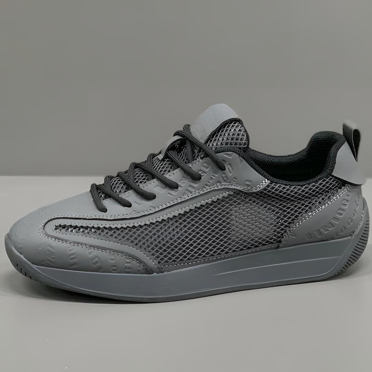 Nuevos zapatos casuales de malla transpirable, zapatos Forrest Gump para hombres, zapatos deportivos, cuatro estaciones, zapatos de hombre para estudiantes de todo fósforo, zapatos de entrenamiento alemanes