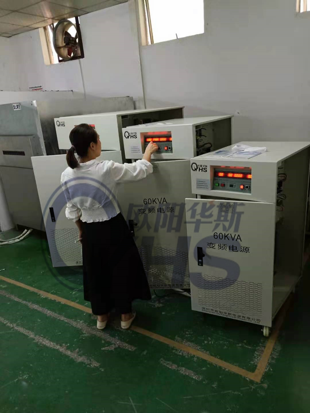 ����100KVA��Ƶ��Դ�����Ͼ�����̨60KVA��Ƶ��Դ������ɽ