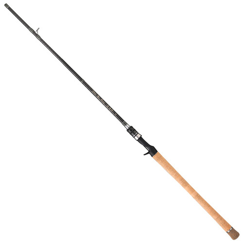 Handcrafted Carbon Fiber Strong Rodeo Rod Lightweight Hard H-Adjustable Lightweight Rodeo Long Throw Professional Blackfish Kit Lure Rod Soft Wood