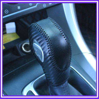 Sürətlər qutusu və əl tormozu başlıqları, Tefu Ruis Fox Escape gear - 12-19-focus-carbon-fiber-black-13-17-fiesta