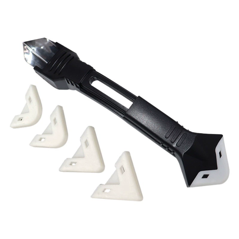 Лопата три в одном скребок для клея угловой скребок триммер для стекла скребок косметический швейный инструмент