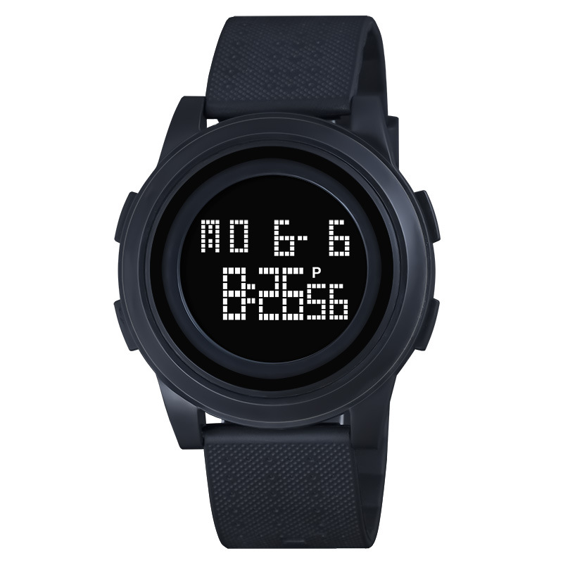 Moda estudiante de secundaria deportes reloj electrónico tendencia multi-funcional alarma luminosa al aire libre reloj electrónico fábrica al por mayor