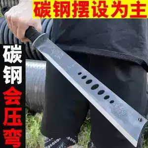 Full Tang Long Sword Real Tang Dynasty Hengdao Xiuchun Dao Outdoor Car Mounted Self-Defense Cold Weapon Longquan Sword Legal Unsharpened