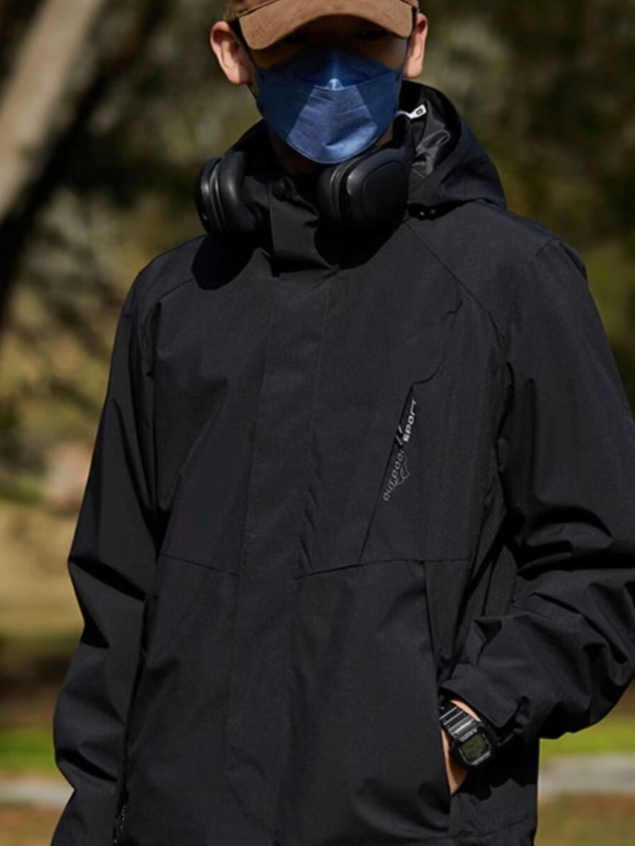 2024 nueva chaqueta de otoño e invierno para hombre nueva chaqueta casual de alta gama 3025-ZL8257-150