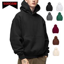 G 76346 Casual Solid Color Hoodie ���д�ɫ���� �羳ŷ��