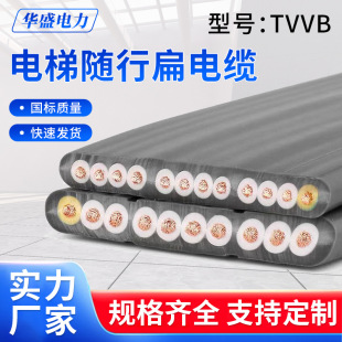 Tvvb Elevator Flat Cable Telescopic Door Drag Chain Cable 16 Cores 24 Cores 30 Cores 36 Cores 60 Cores 0.75 1 Square