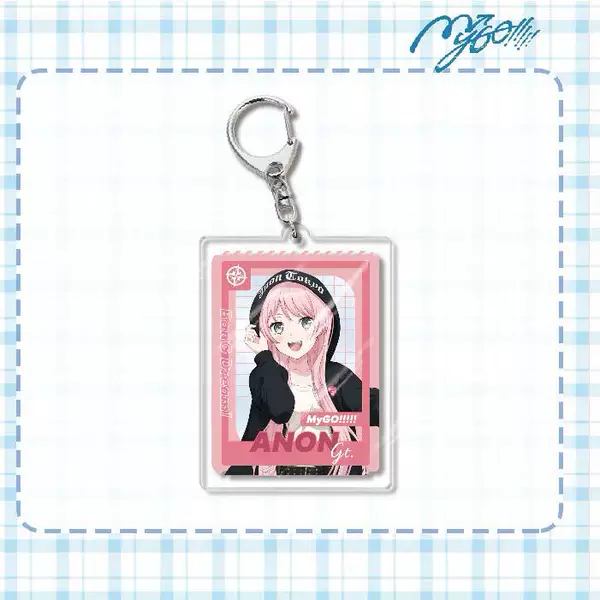 BangDream MYGO Keychain-08