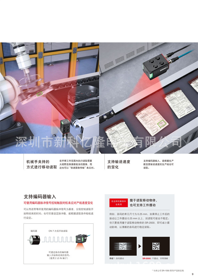 基恩士 SR-2000 SR-2000W 条码/二维码读取器（读码器）keyence-阿里巴巴