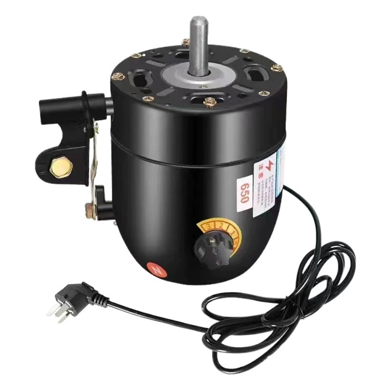 500/650/750 Промышленный двигатель вентилятора Мощный угловой двигатель вентилятора Напольный вентилятор Настенный вентилятор Универсальная головка