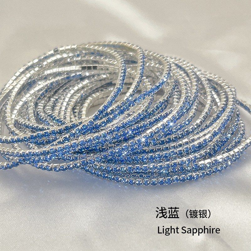 JB3132S-LB 실버 도금 라이트 블루