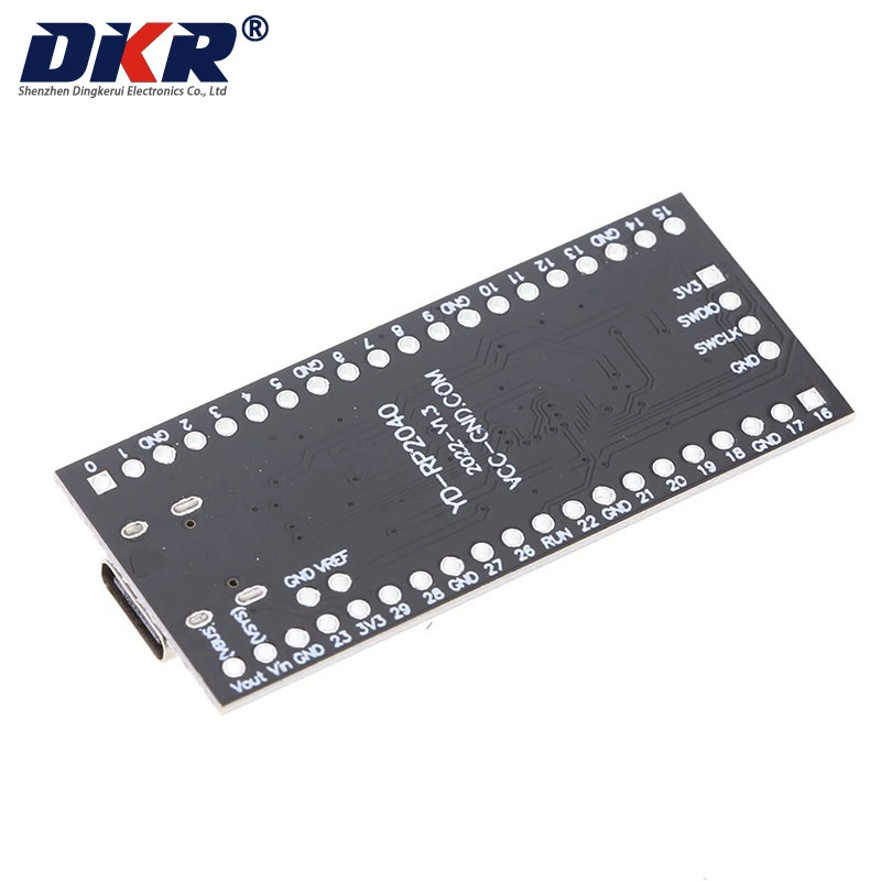 Совместимая с RP2 основная плата Raspberry Pi RP2040, Raspberry Pi Pico Micropython