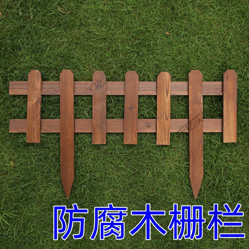 Цветочная полка открытый сад синий цветочный горшок решетка домашнего декора вилла цветочный сад антикоррозийный деревянный забор двор на открытом воздухе