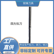 承接拉刀新品非标定制锐锋工厂直销高速钢四方拉刀