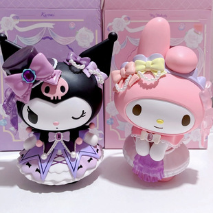 In general, kulomi melody rose flower will flower Sanrio hand ornaments tide play doll gift wholesale