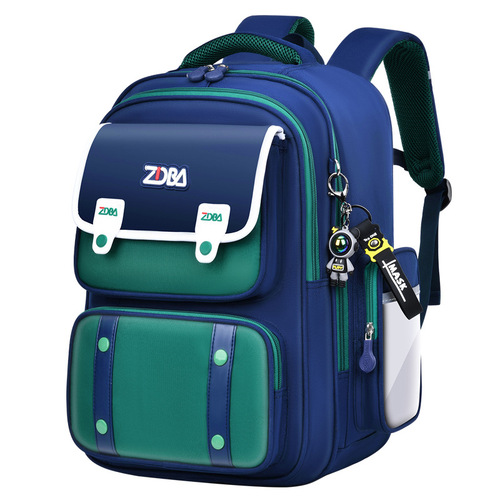 Schoolbag for boys and girls, new for , suitable for first to sixth grade students.