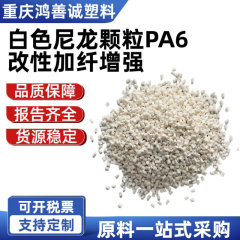 白色ナイロン粒子 PA6 改質繊維強化エンジニアリングプラスチック射出成形グレードの難燃性袋入りプラスチック粒子