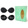 Tower button round cup-black (with green box)
