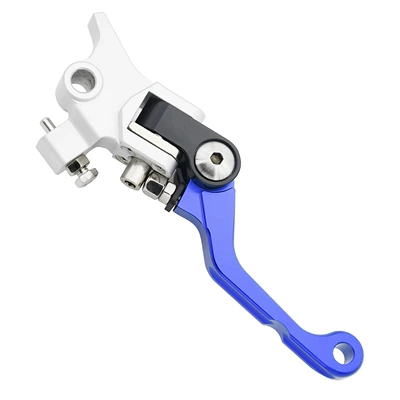 Other brake systems | KTM Huayang T4 Bosuer - blue-ktm-brake-lever