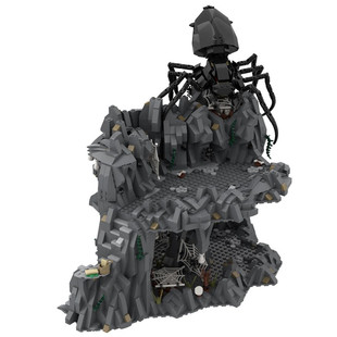 Moc-55839 the Unbeatable Labyrinth with the Big Spider Part from Movie 2261
