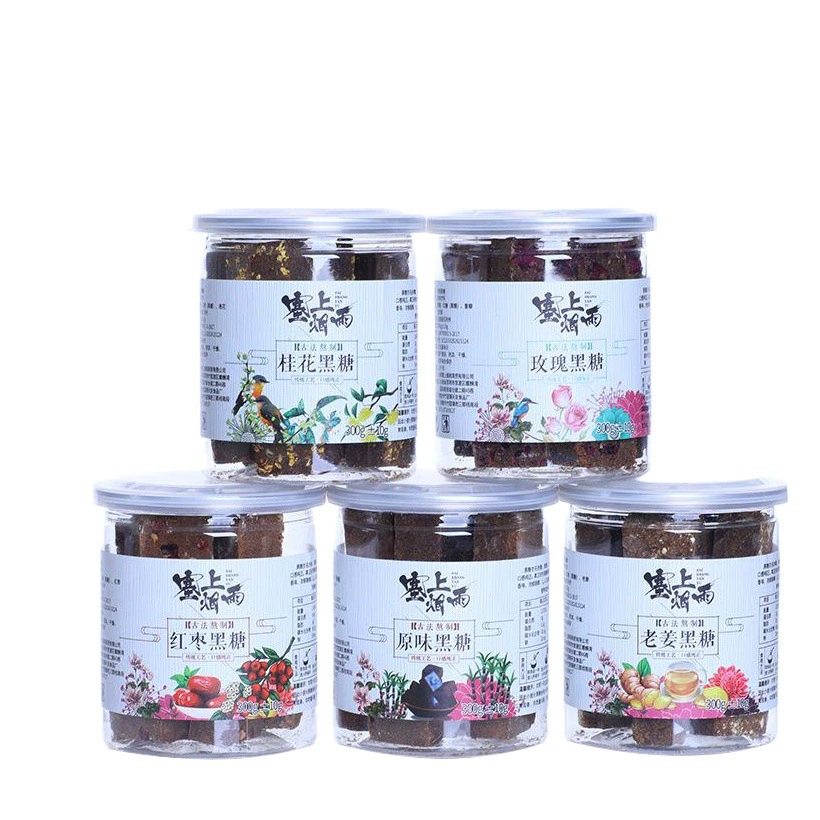 Чай с коричневым сахаром и имбирем из Юньнани, старинные кубики коричневого сахара, блоки черного сахара, продукт из Юньнани, оптовая продажа от производителя тростникового сахара