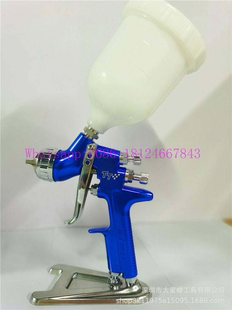 依塔柯喷枪 TT SPRAY GUN 喷枪涂装 Auarita 1.3 毫米喷嘴制造