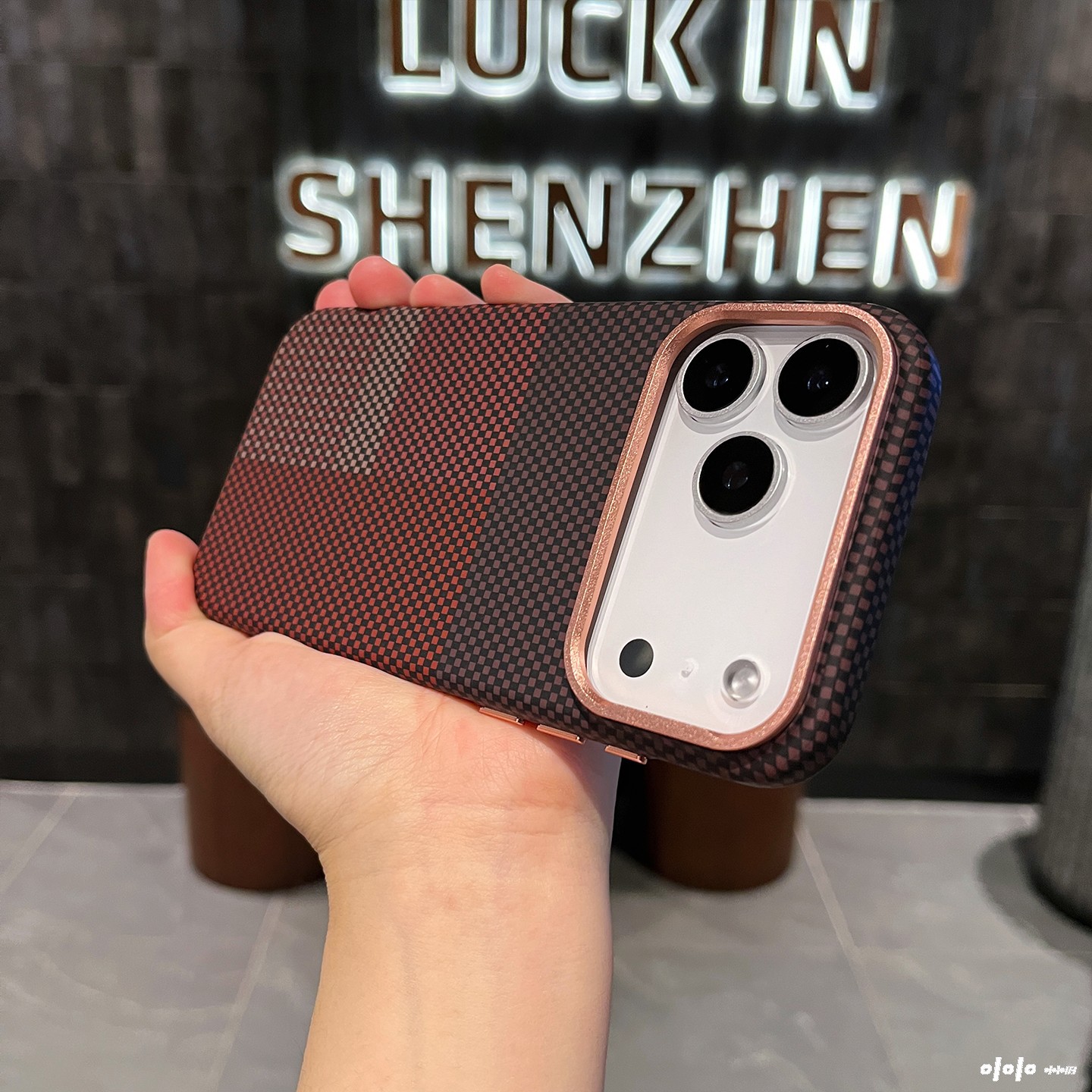 Funda Rígida Magnética para iPhone 17 Pro Max y 16 de PC con Cobertura Total y Protección Anti-Caídas image 20