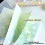 无粘性少女学生可爱纸砖