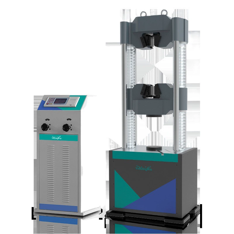 Рабочие путевые заметки Гидравлическая универсальный испытательная машина YQN1000 100-тонная универсальный испытательная машина на растяжение