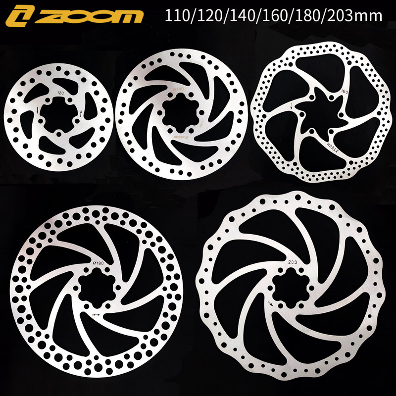 ZOOM self-propelled mountain bike brake pad disc brake disc oil brake disc 140160180203 six nail disc G3