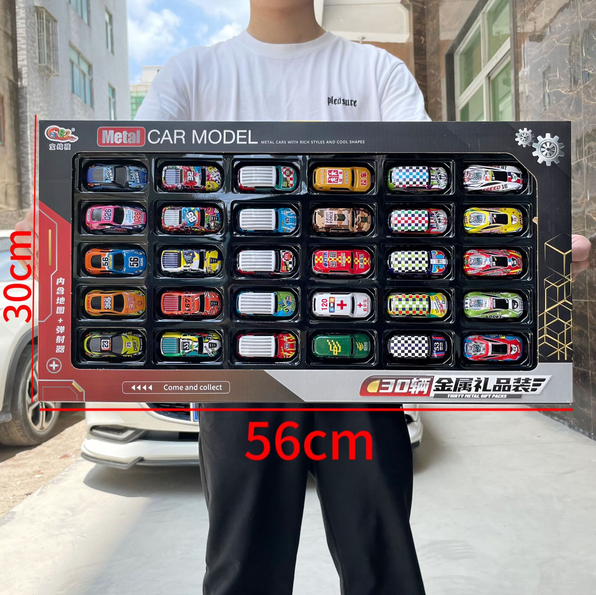 Juguetes de aleación metálica para niños modelo de automóvil modelo de paquete de entrenamiento de niños regalos al por mayor image 3