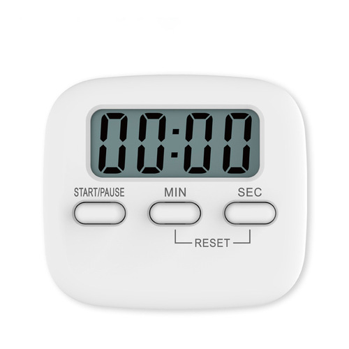 Kitchen electronic timer timer led large screen reminder student postgraduate entrance exam countdown timer alarm clock