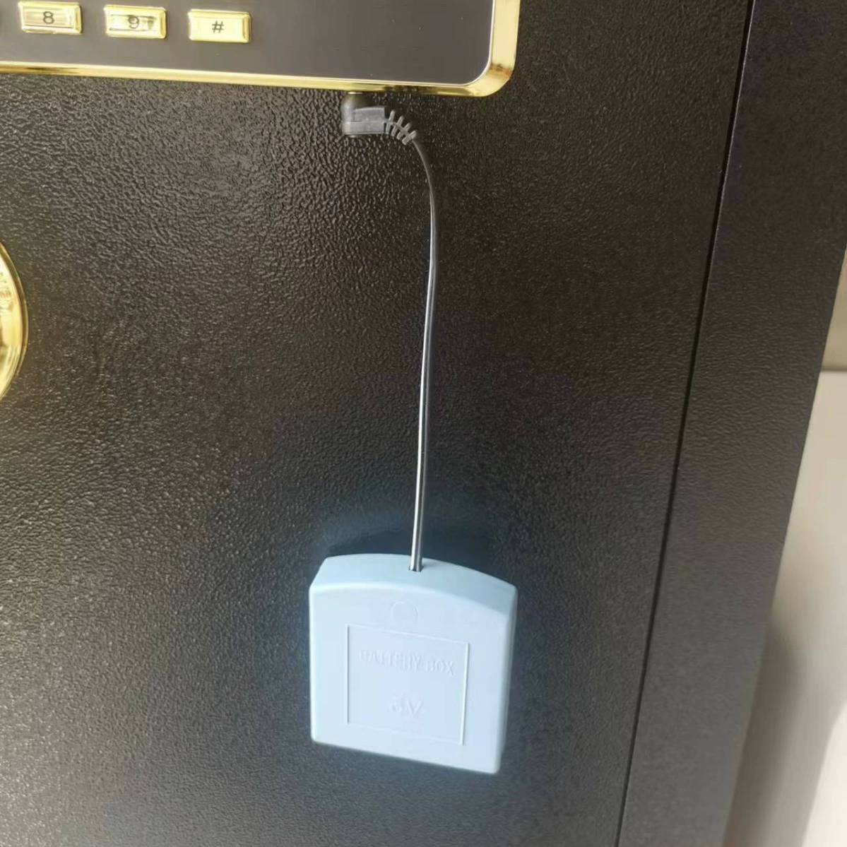 Универсальный блок питания для сейфа, умный корпус батареи