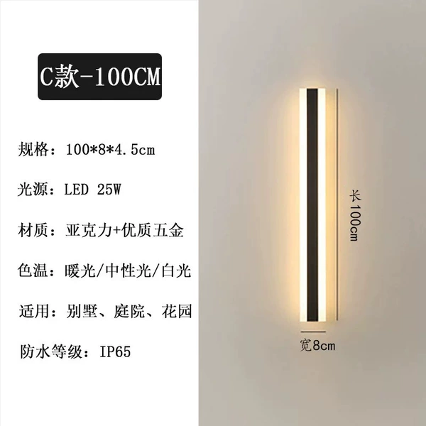 Type C-100cm-25W