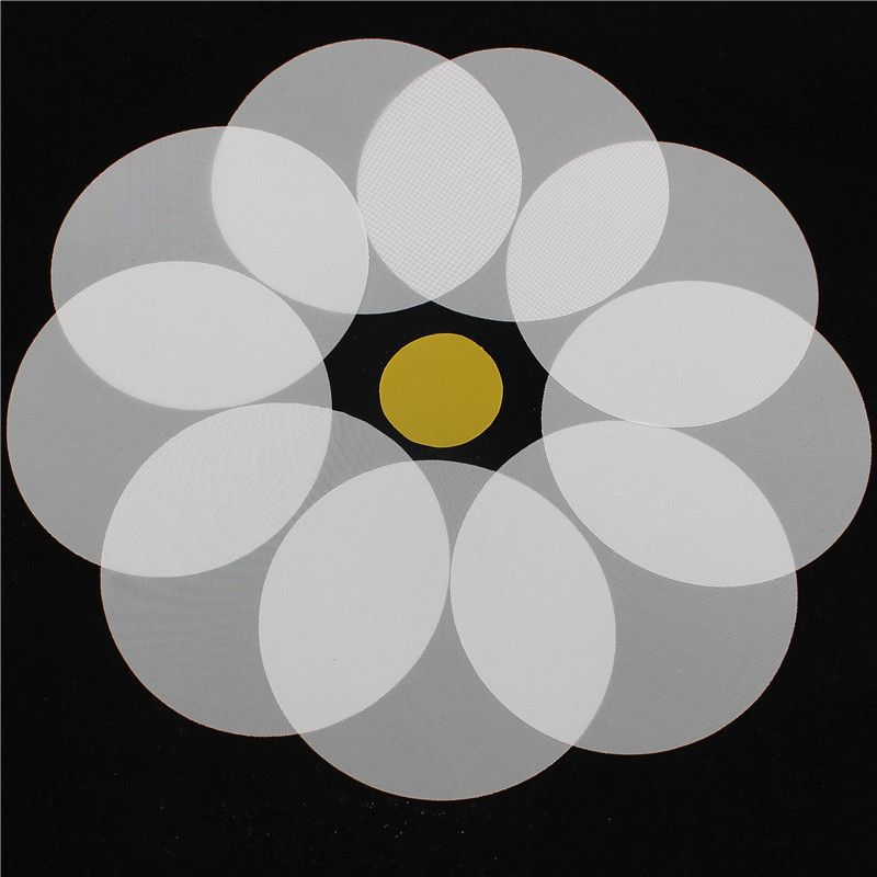 食品级 50 60 80 100目尼龙涤纶圆片 方片过滤网 裁卷 裁条