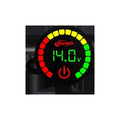 Water Temperature Meter Voltage and, automobile instrument