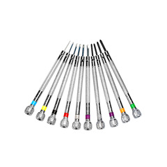 Watch repair tools, multiple specifications, 0.8-2.0 flathead and Phillips screwdrivers, 10 sizes