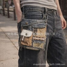 Creative Tool Belt with Vintage Denim Look �͹�ţ�й��ߴ�