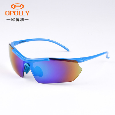 Manufactor Direct selling Riding glasses Sand ultraviolet-proof To attack glasses Colorful light Bicycle glasses