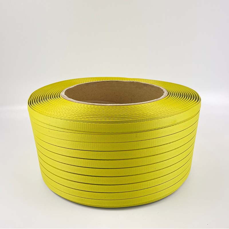 武汉12.5*0.85mm白黄红蓝绿黑色PP打包带半全自动打包机用打包带