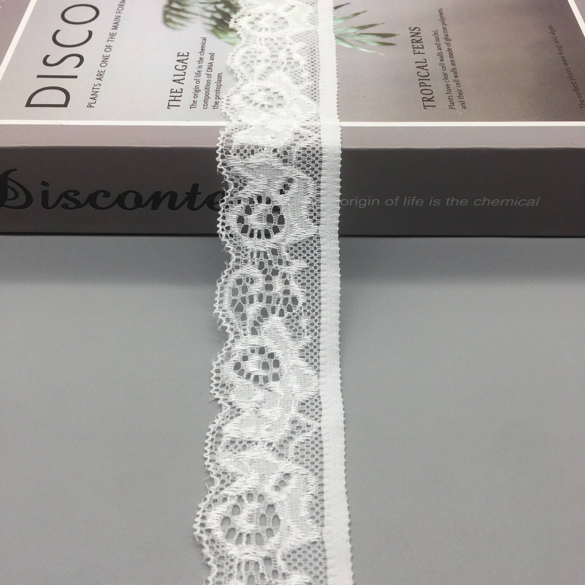 彩色蕾丝花边 3.2cm弹力花边 内衣裙摆手套箱包配饰辅料花边