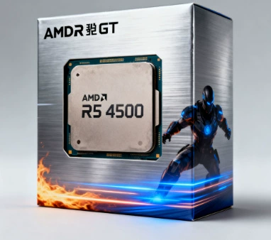 Подходит для Ryzen GT новый упакованный настольный игровой CPU процессор R5 4500 в коробке