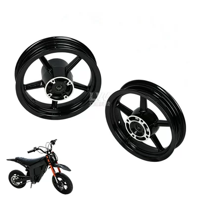 Motorcycle wheel hub Off-Road Motorcycle Accessories 13inch Front